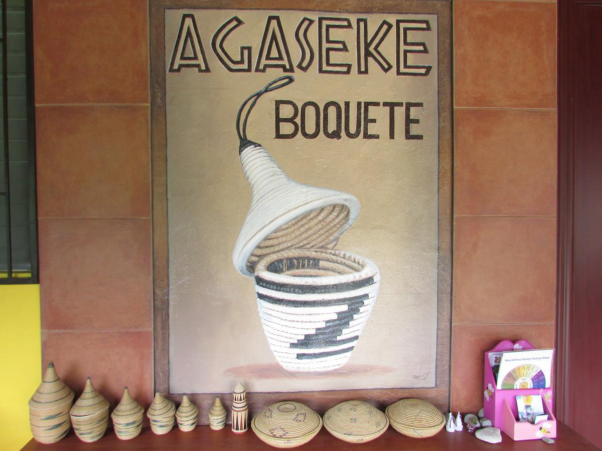 Agaseke Lodge Boquete Buitenkant foto